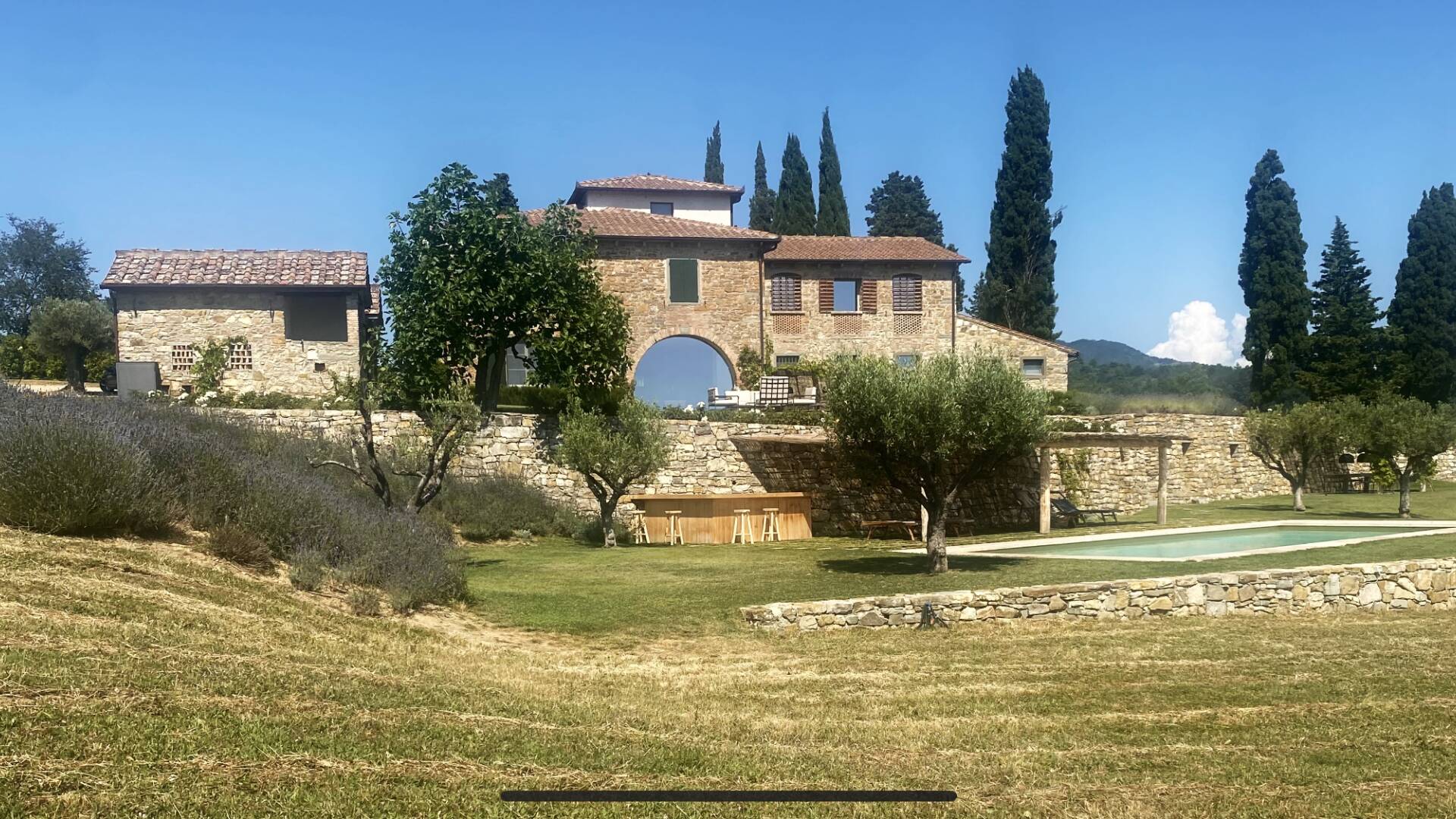 luxury villa Pratolino, Tuscany